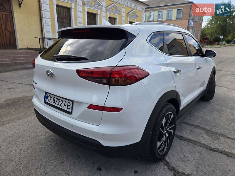 Hyundai Tucson 2019
