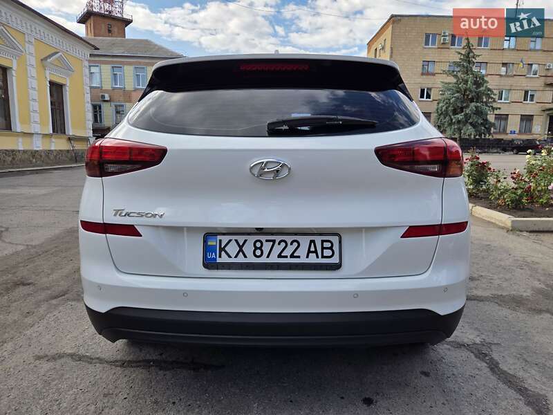 Hyundai Tucson 2019