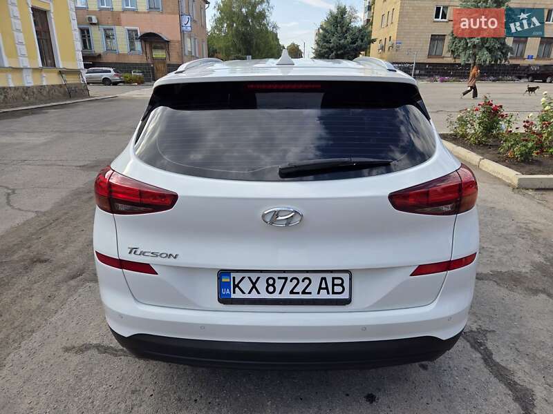 Hyundai Tucson 2019
