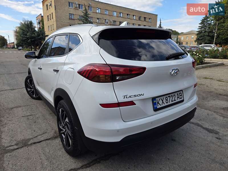 Hyundai Tucson 2019