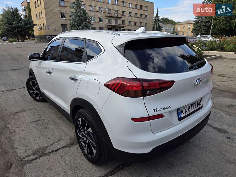 Hyundai Tucson 2019