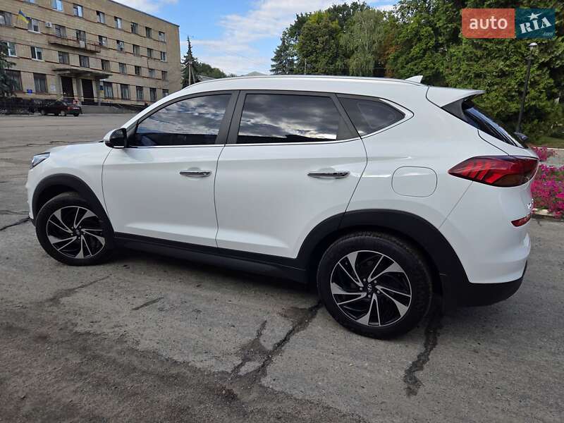 Hyundai Tucson 2019