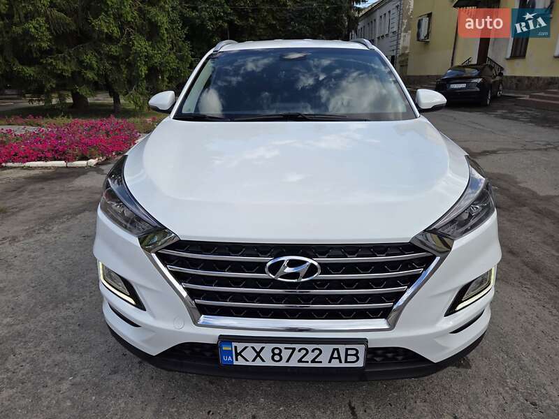 Hyundai Tucson 2019