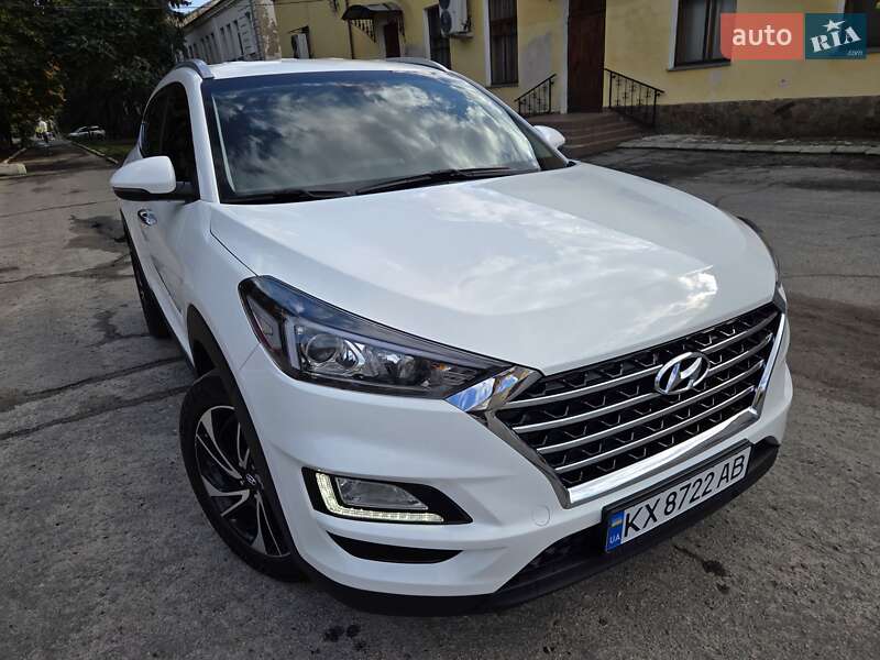 Hyundai Tucson 2019