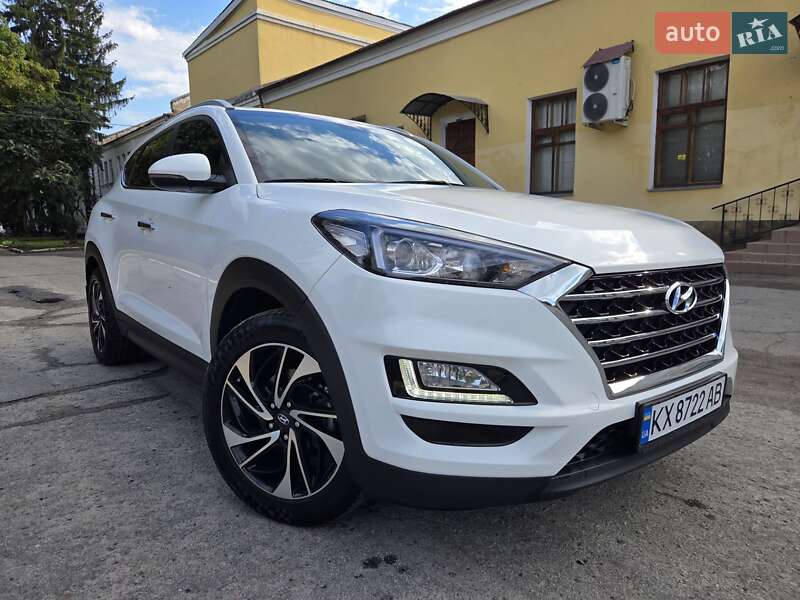 Hyundai Tucson 2019