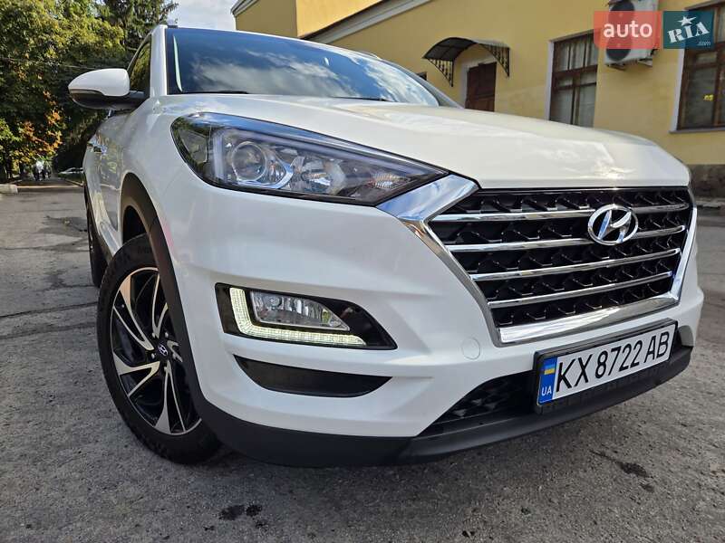 Hyundai Tucson 2019