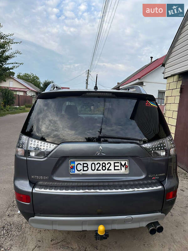 Mitsubishi Outlander 2007