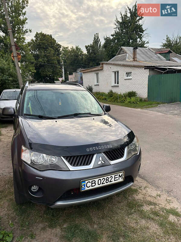 Mitsubishi Outlander 2007