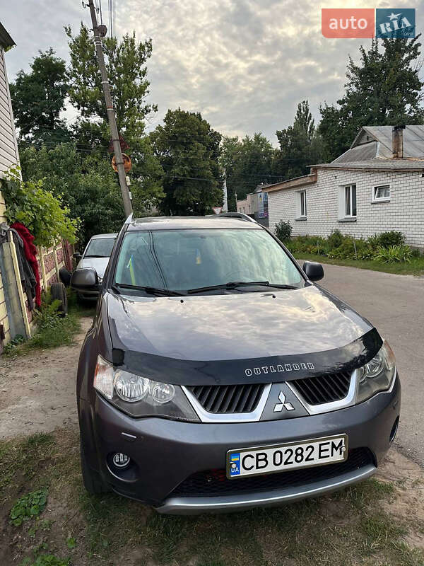 Mitsubishi Outlander 2007