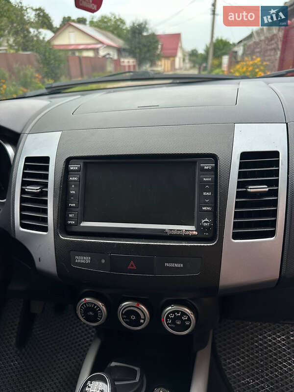 Mitsubishi Outlander 2007