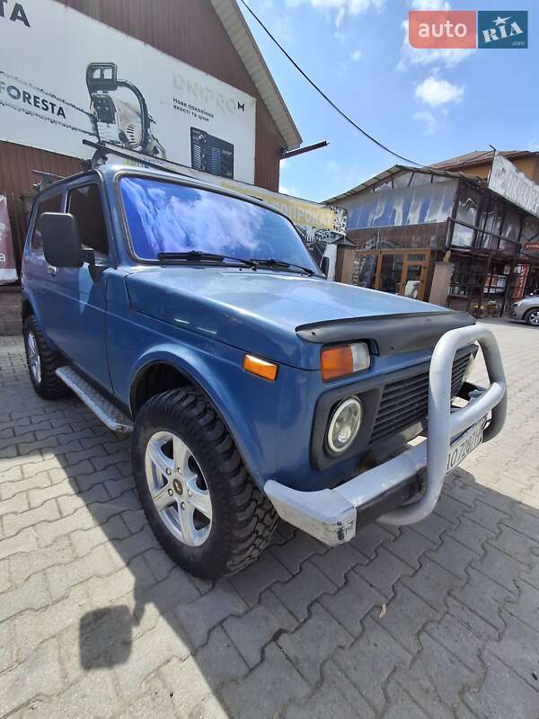 VAZ / Lada 21214 / 4x4 2008