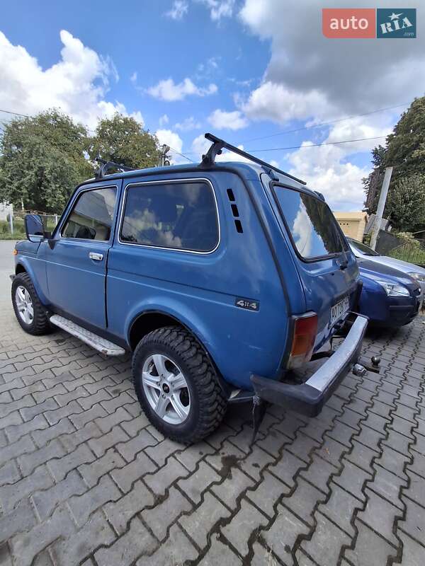 VAZ / Lada 21214 / 4x4 2008