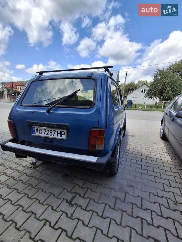 VAZ / Lada 21214 / 4x4 2008