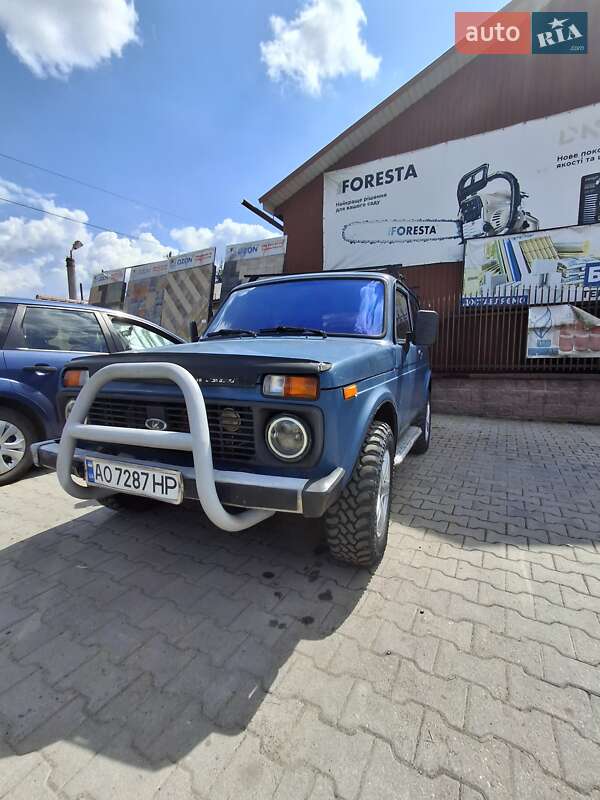 VAZ / Lada 21214 / 4x4 2008