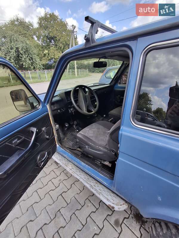 VAZ / Lada 21214 / 4x4 2008