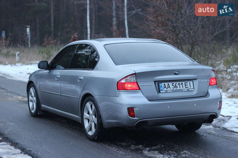 Subaru Legacy 2008