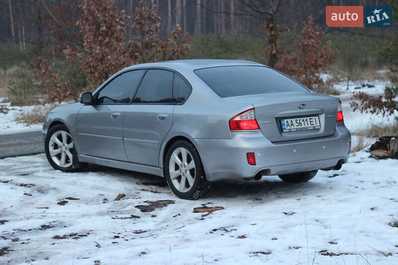 Subaru Legacy 2008