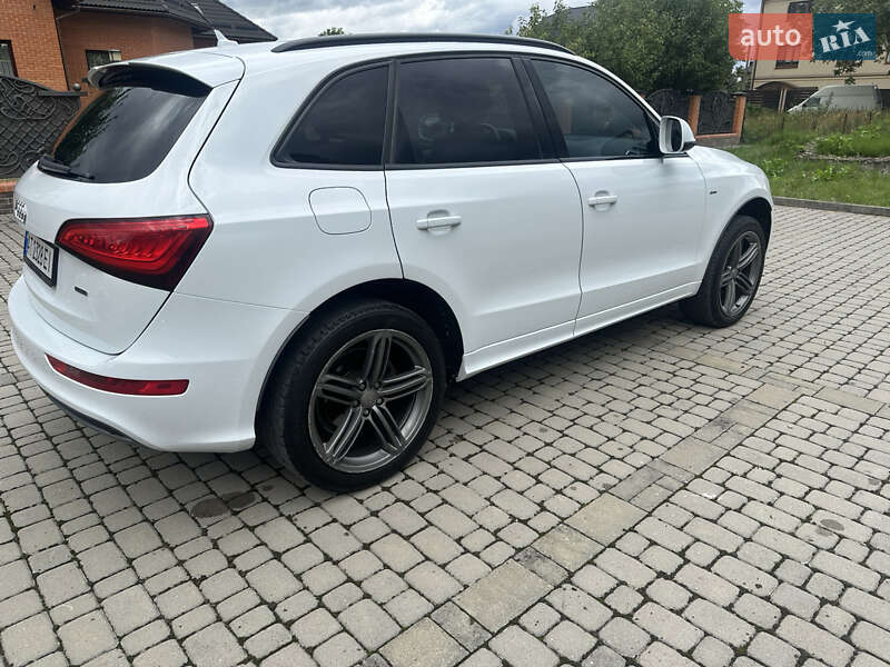 Audi Q5 2015