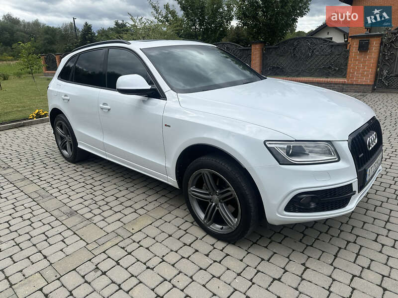 Audi Q5 2015
