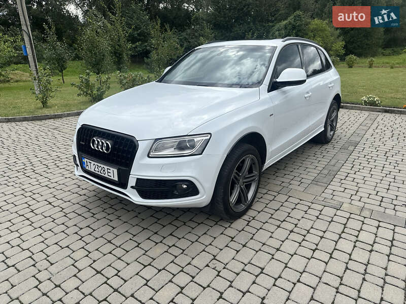 Audi Q5 2015