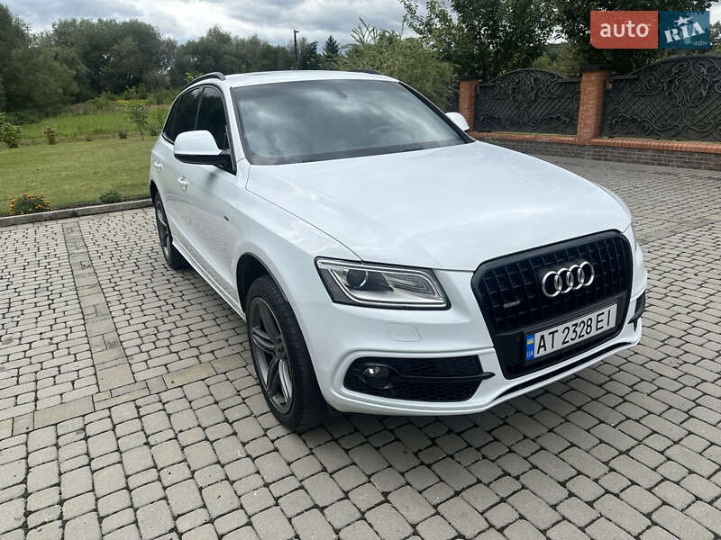 Audi Q5 2015