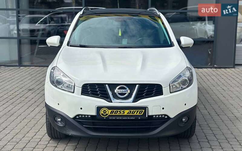 Nissan Qashqai 2010