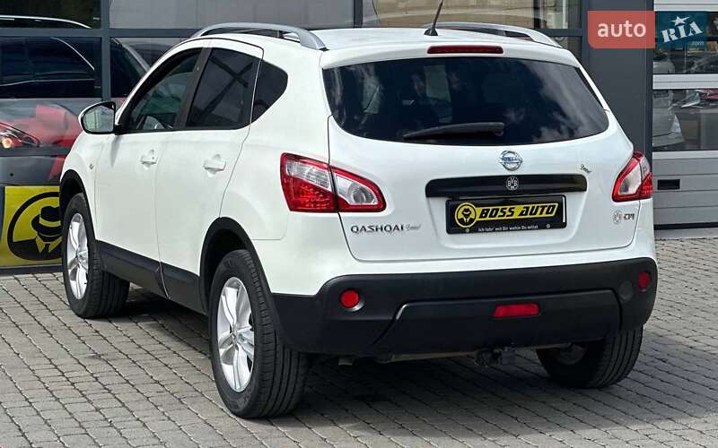Nissan Qashqai 2010