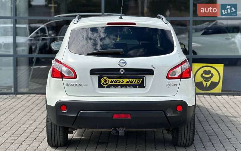 Nissan Qashqai 2010