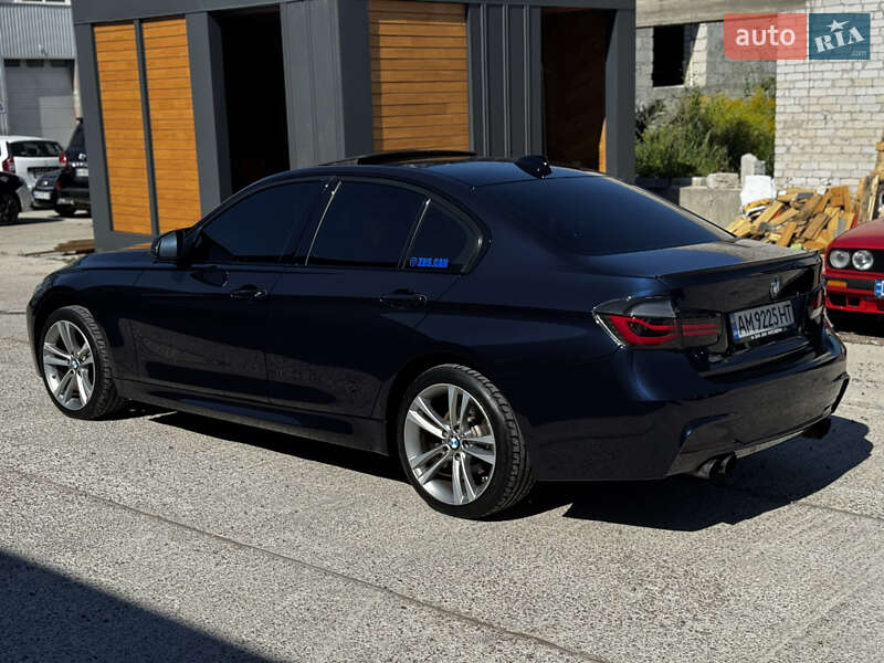 BMW 3 Series 2016