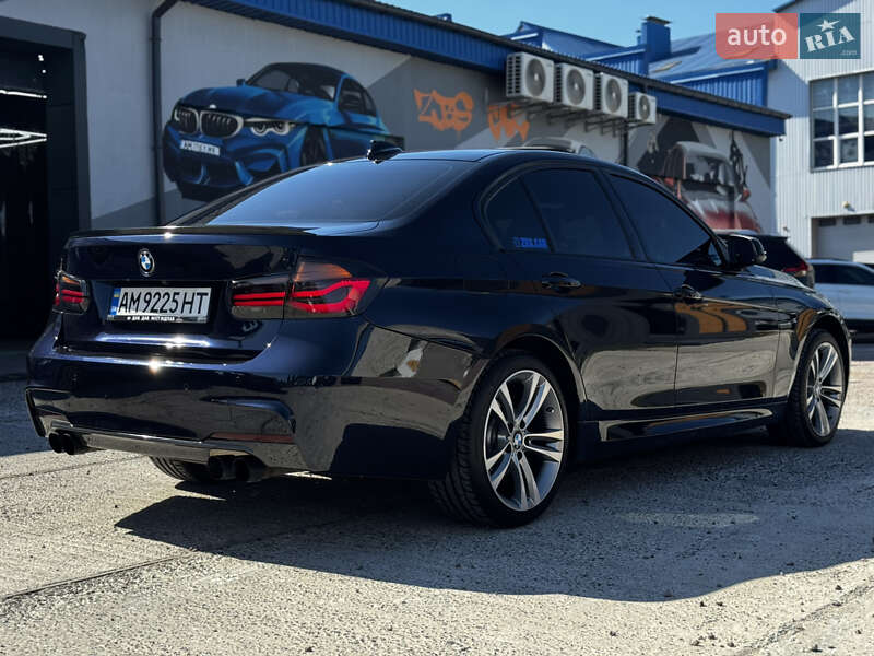 BMW 3 Series 2016