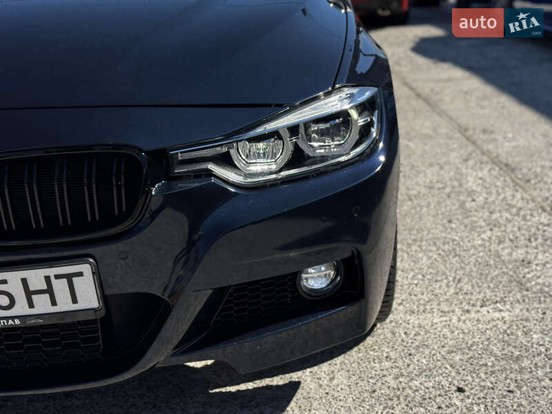 BMW 3 Series 2016