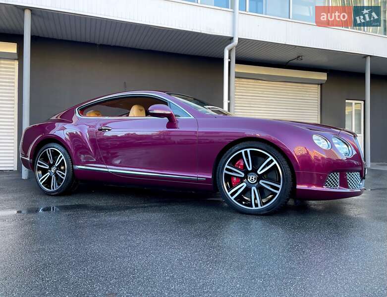 Bentley Continental GT 2012
