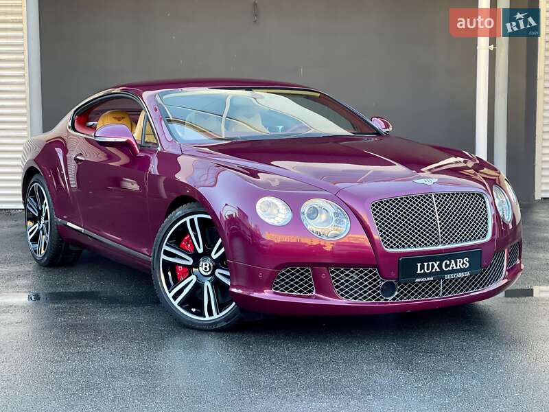 Bentley Continental GT 2012