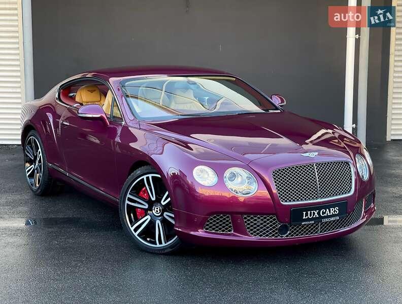 Bentley Continental GT 2012