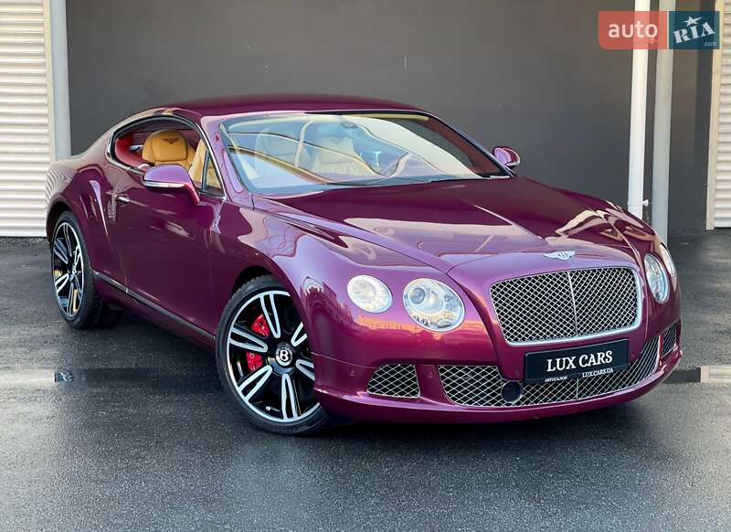 Bentley Continental GT 2012