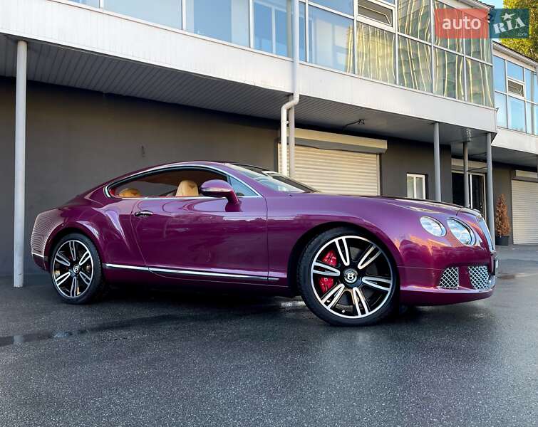 Bentley Continental GT 2012