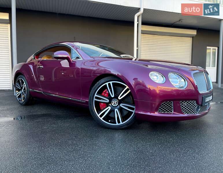 Bentley Continental GT 2012