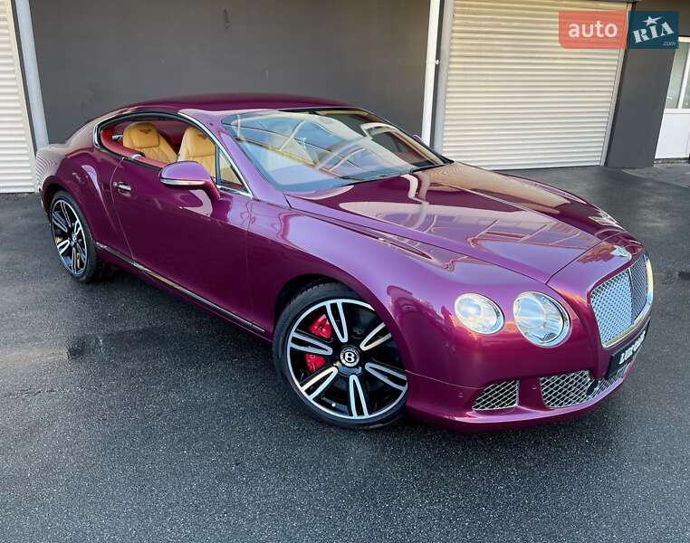 Bentley Continental GT 2012