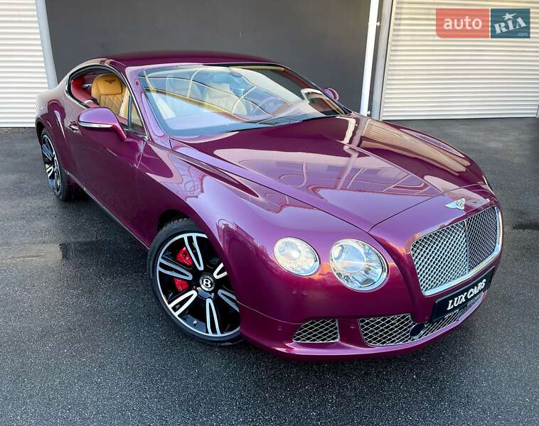 Bentley Continental GT 2012
