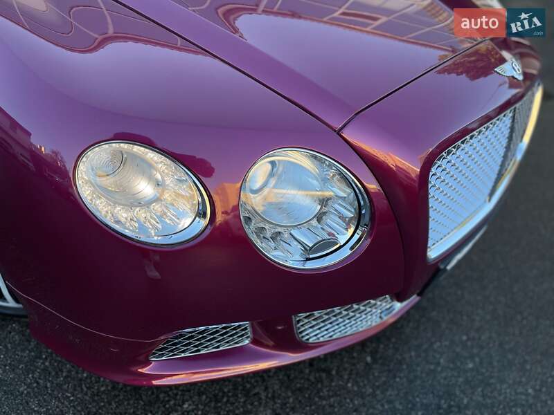 Bentley Continental GT 2012