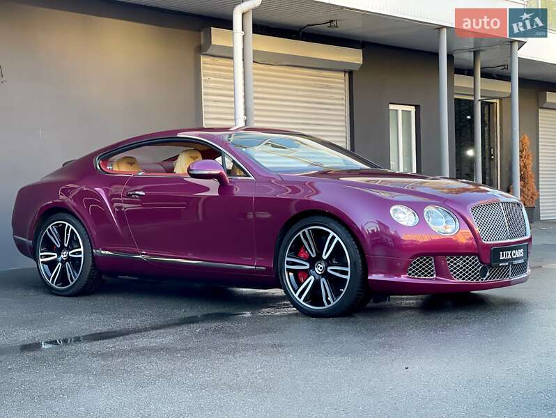 Bentley Continental GT 2012