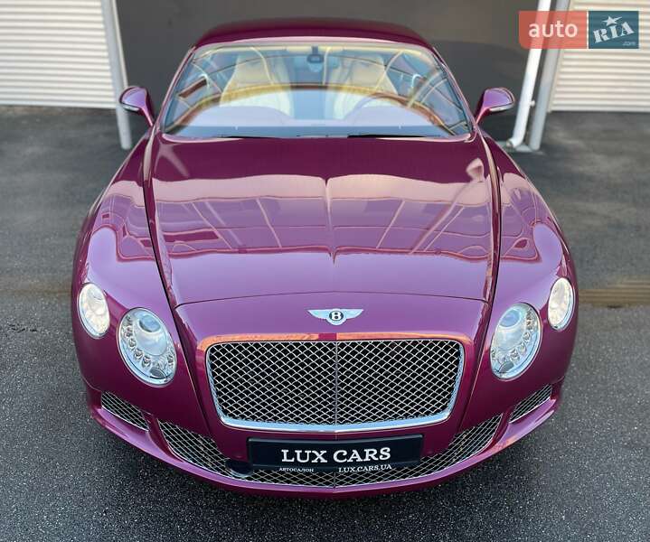 Bentley Continental GT 2012