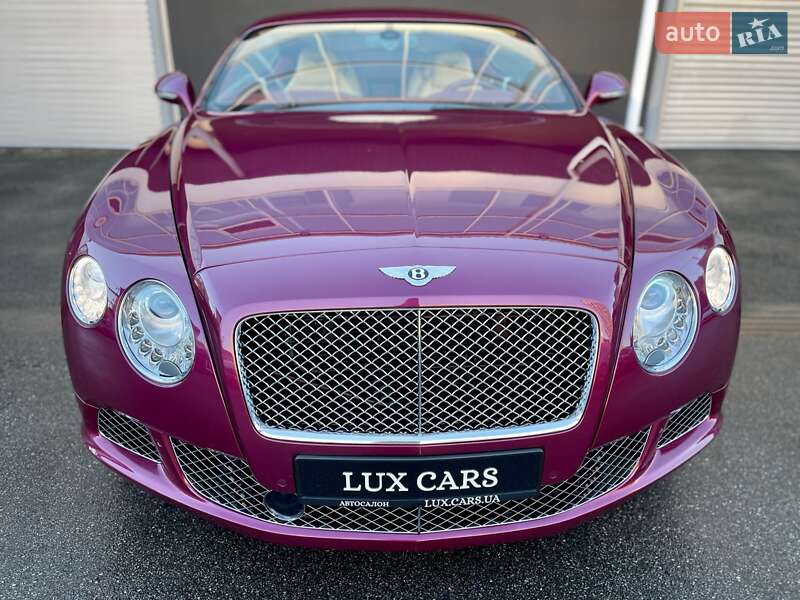 Bentley Continental GT 2012