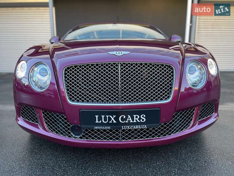 Bentley Continental GT 2012