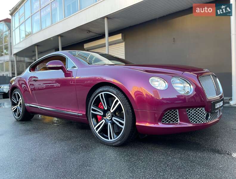 Bentley Continental GT 2012