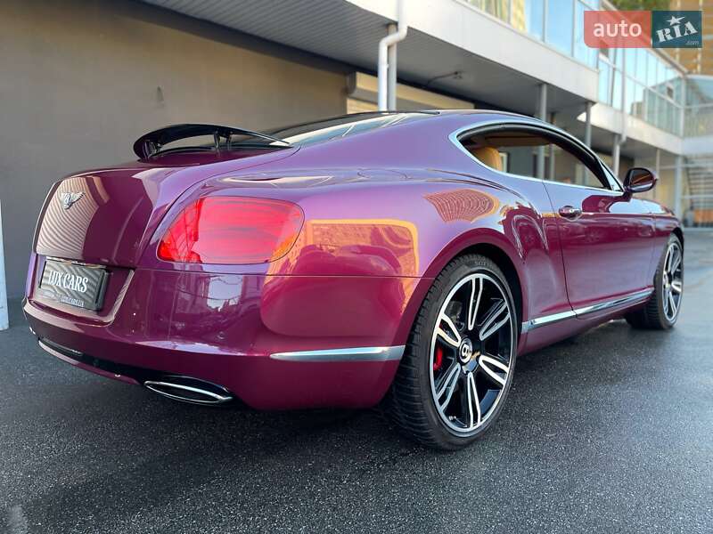 Bentley Continental GT 2012