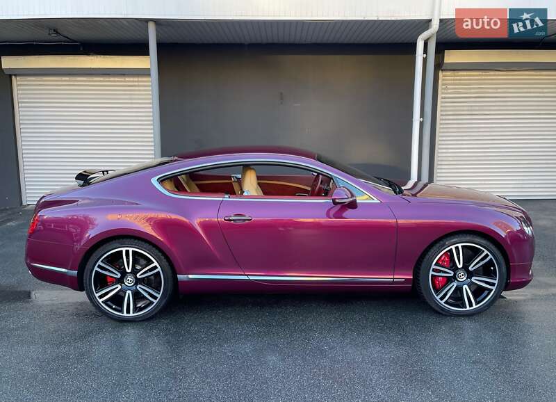 Bentley Continental GT 2012