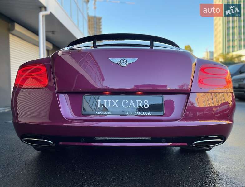 Bentley Continental GT 2012