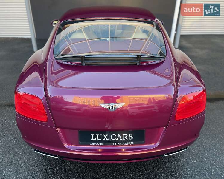 Bentley Continental GT 2012