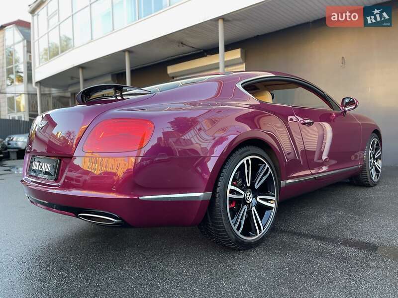 Bentley Continental GT 2012